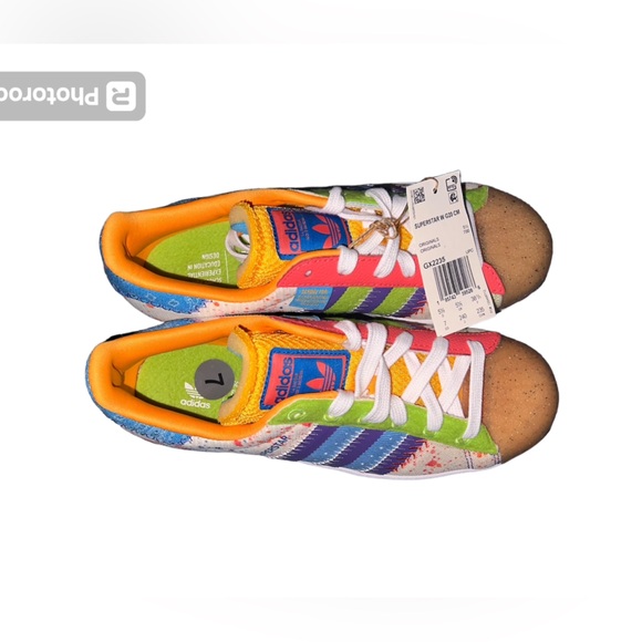 Adidas Superstar Bowling Shoe Pattern - Picture 3 of 6